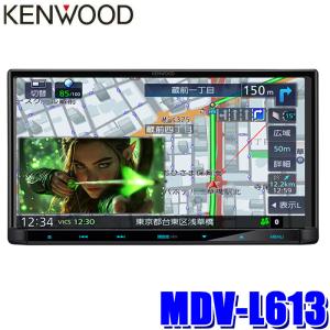 彩速ナビ MDV-L613 KENWOOD ケンウッド 7V型/180mmモデル カー