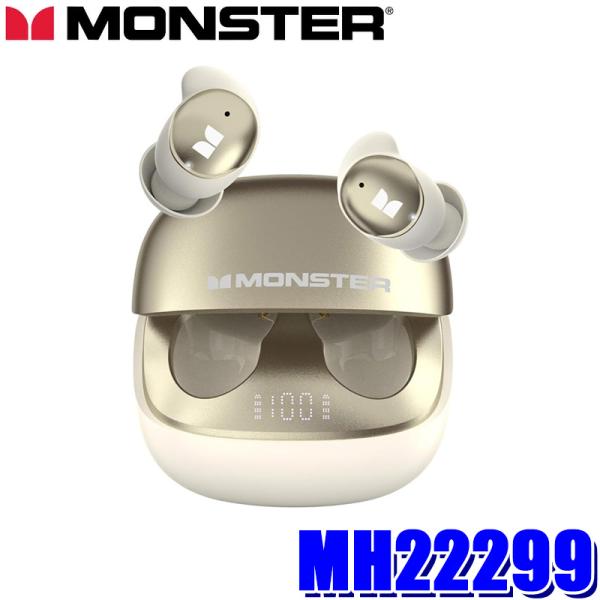 MH22299 MONSTER モンスター Sleep Ear200 ホワイト スリープイヤホン ワ...