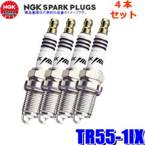 【メール便対応可】TR55-1IX(7316) 日本特殊陶業 NGK イリジウムIX スパークプラグ...