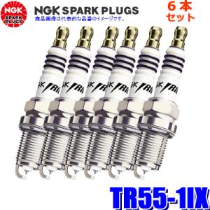 【メール便対応可】TR55-1IX(7316) 日本特殊陶業 NGK イリジウムIX スパークプラグ...
