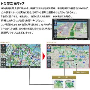 [2024年度版地図更新モデル] CN-HE0...の詳細画像2