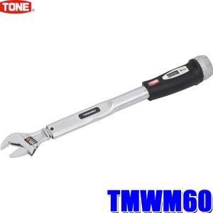TONE（トネ） スパナ形単能トルクレンチ 二面幅22mm 全長230mm (TSP38