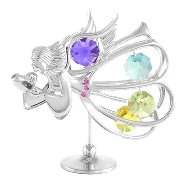 【送料無料】【おまけ付】天使 乙女座 置物 5 誕生日プレゼント 女性 お祝い おとめ座 キューピッ...