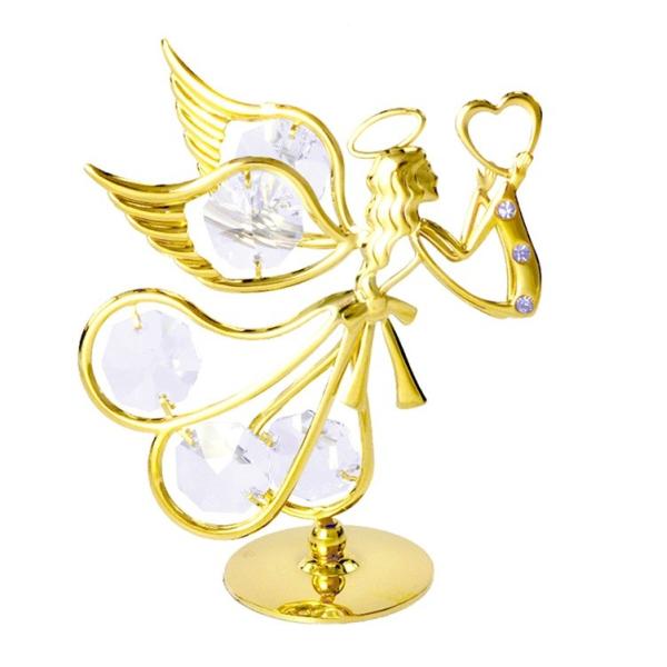 【送料無料】【おまけ付】天使 乙女座 置物 2 誕生日プレゼント オブジェ 女性 お祝い おとめ座 ...