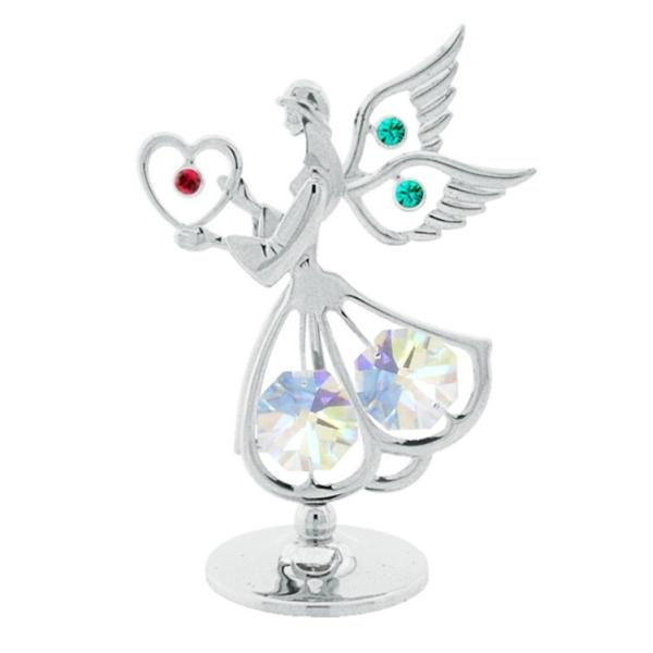 【送料無料】【おまけ付】天使 ハート 乙女座 置物 誕生日プレゼント 女性 お祝い おとめ座 キュー...