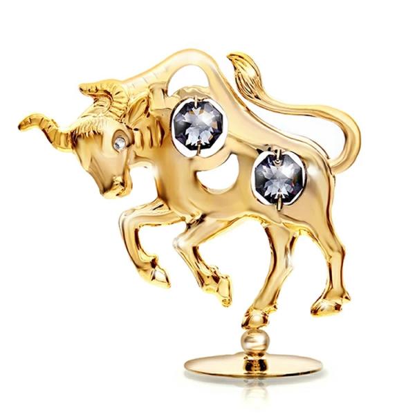 【送料無料】【おまけ付】黒牛 置物 誕生日プレゼント 女性 男性 友達 記念日 牛 うし ウシ 干支...