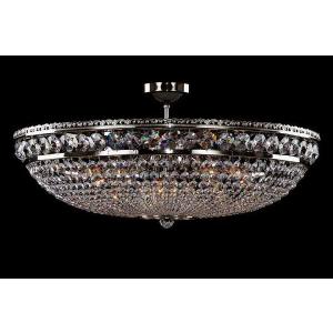 シャンデリア CH-12バスケットAS LED電球対応 12灯 高級 ボヘミア クリスタル 輸入 ゴールド LED 照明 天井照明 調光対応 受注生産