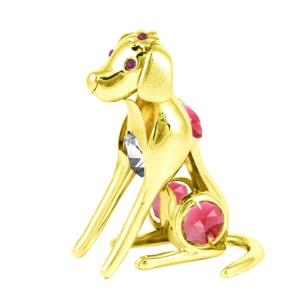 SWAROVSKI（スワロフスキー） 置物 犬 ラブラドールレトリバーの