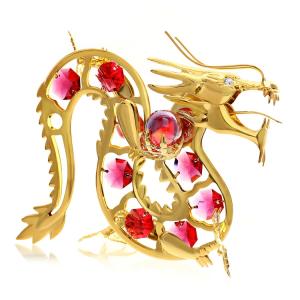 送料無料】【おまけ付】青龍（ 蒼龍 ） 置物 誕生日プレゼント 龍