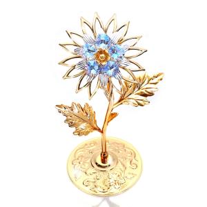 スワロフスキー Swarovski 2005年 廃盤品 『プレゼント, ゴールド