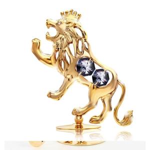 ライオン LION｜獅子 古銅色 青銅（ブロンズ）製 紙箱入【高岡銅器