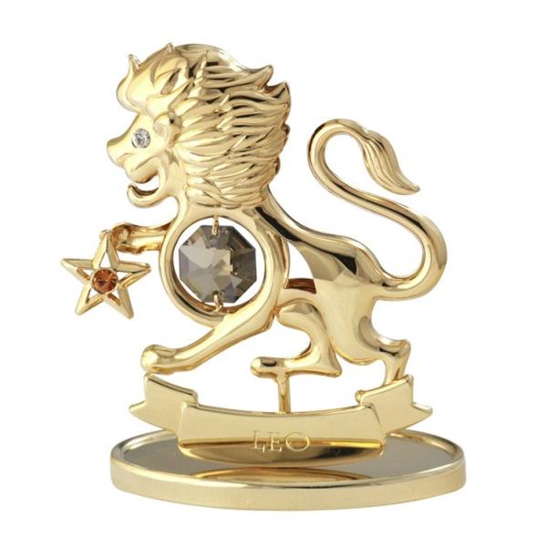 【送料無料】【おまけ付】獅子座  置物 誕生日プレゼント 男性 女性 友達 ギフト 記念日 ライオン...