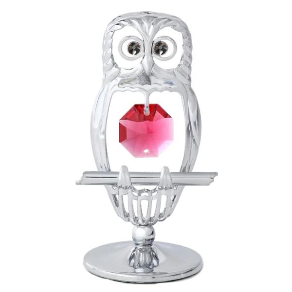 【送料無料】【おまけ付】フクロウ 置物 S2 誕生日プレゼント 縁起物 男性 女性 ふくろう 梟 鳥...