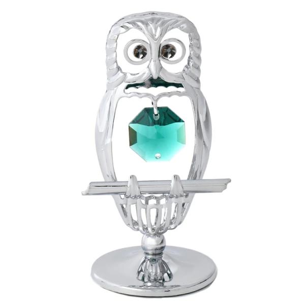 【送料無料】【おまけ付】フクロウ 置物 S4 誕生日プレゼント 縁起物 男性 女性 ふくろう 梟 鳥...