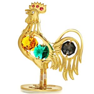 送料無料】【おまけ付】ニワトリ 置物 2 縁起物 誕生日プレゼント 男性