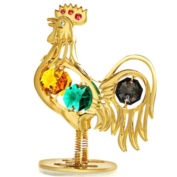 【送料無料】【おまけ付】ニワトリ 置物 3 縁起物 誕生日プレゼント 男性 女性 鶏 にわとり 鳥 ...