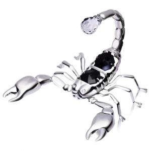 送料無料】【おまけ付】サソリ 置物 さそり座 誕生日プレゼント 女性