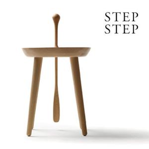 日進木工 靴べら＆スツール STEPSTEP （送料無料）｜androom