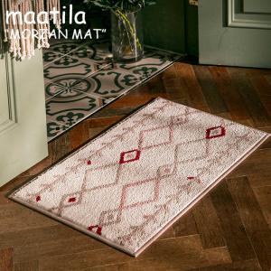 マティラ ラグ maatila MORZAN MAT モルザン マット 45X65cm 韓国雑貨 2165941 ACC｜andselect