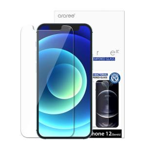 araree iPhone12 保護フィルム ガラス iPhone 12 mini iPhone 12 Pro Max 指紋防止 全面保護 さらさら 抗菌 Subcore お取り寄せ