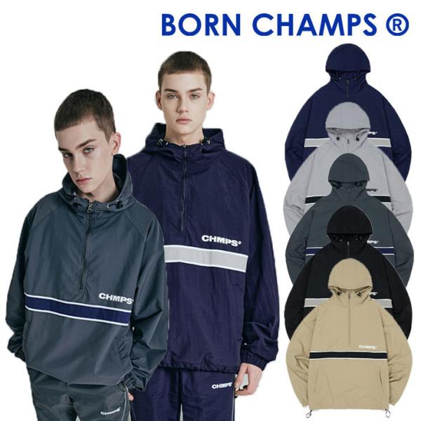 ボーンチャンプス ジャケット BORN CHAMPS 正規販売店 CHMPS ANORAK JACK...