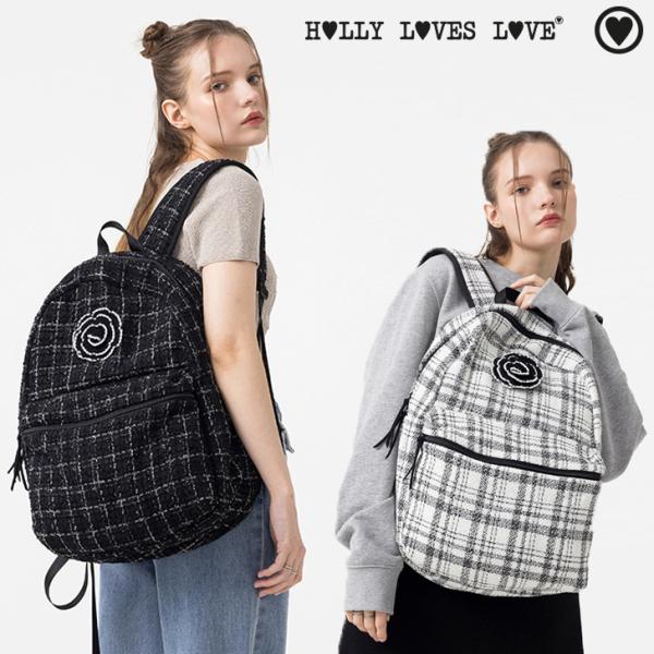 HOLLY LOVES LOVE リュックサック ホリー ラブズ ラブ 正規販売店 COZY BAC...