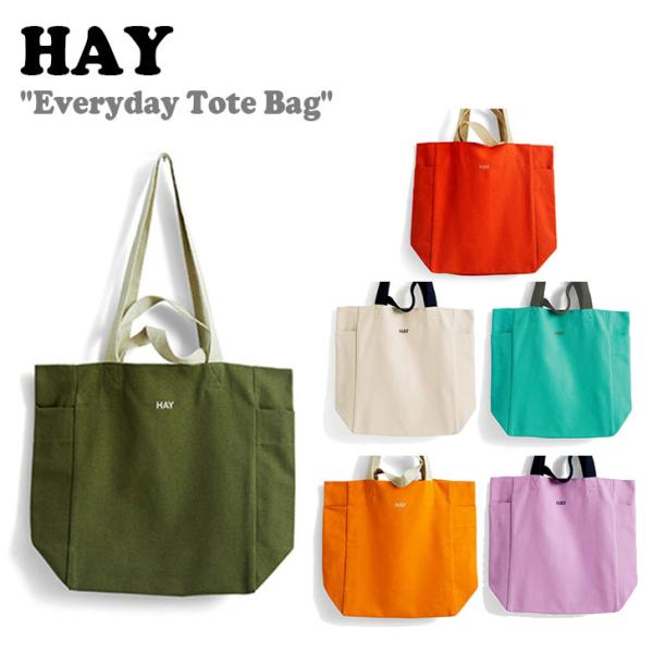 ヘイ トートバッグ HAY Everyday Tote Bag エブリデイ トート バッグ OLIV...