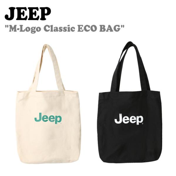 ジープ キャンバスバッグ Jeep M-Logo Classic ECO BAG Mロゴ クラシック...