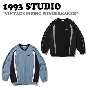 1993スタジオ トレーナー 1993 STUDIO VINTAGE PIPING WINDBREAKER