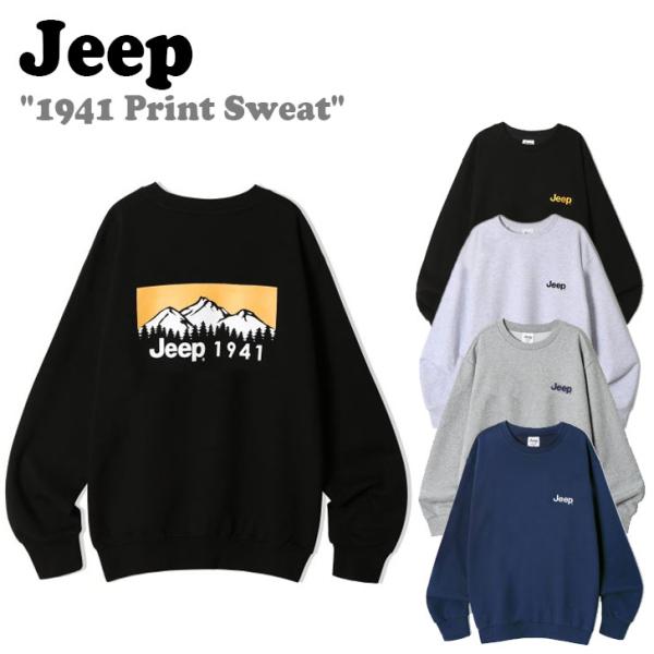 ジープ トレーナー Jeep メンズ レディース 1941 Print Sweat 1941 プリン...