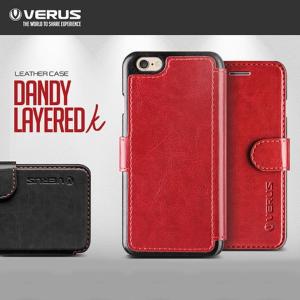 iPhone6s iPhone6 ケース カバー VERUS Dandy Layered case 手帳型 ケース for iPhone6s iPhone6 スマホケース｜andselect