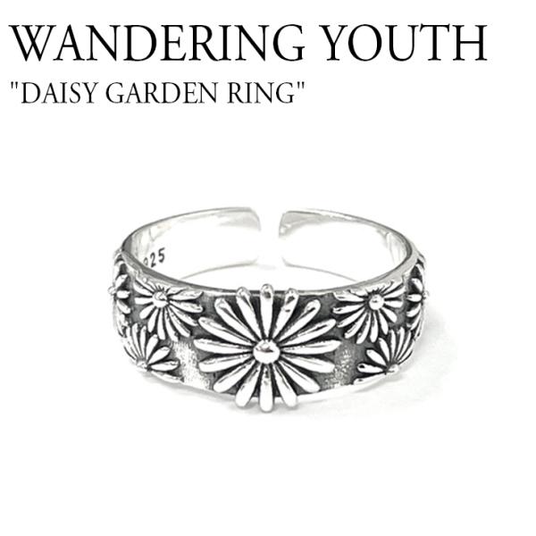 ワンダリングユース 指輪 リング WANDERING YOUTH メンズ レディース DAISY G...