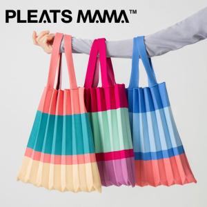 【国内発送/正規品】プリーツママ トートバッグ PLEATSMAMA 正規販売店 TOTEBAG BLOCK ブロック 韓国 プリーツ プリーツバッグ全3色  PM22ZWTB500 バッグ｜andselect