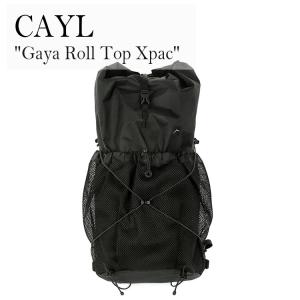 ケイル カイル バックパック リュック 大容量 22L CAYL メンズ レディース Gaya Roll Top Xpac 軽量 アウトドア 多機能 1000001016 OTTD｜andselect