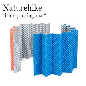 ネイチャーハイク マット キャンプ 折りたたみ アウトドア コンパクト アルミマット アルミコーティング Naturehike back packing mat NH19QD008 OTTD｜andselect