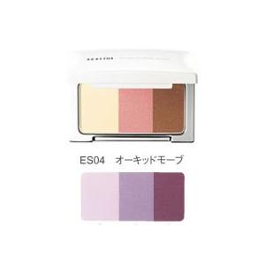 フェイスカラー アイシャドウ ES04 オーキッドモーブ アクセーヌ ( acseine / アイシャドー )