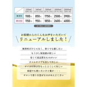 水溶性マッサージオイル ポンプ 容器 150m...の詳細画像4