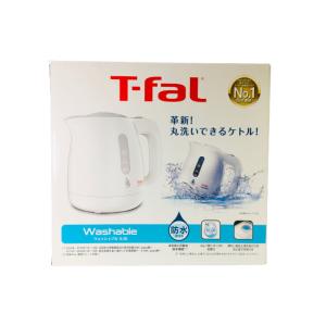 ティファール T-fal ウォッシャブル 0.8L KO8001JP 電気ケトル 湯沸かし器｜andsh