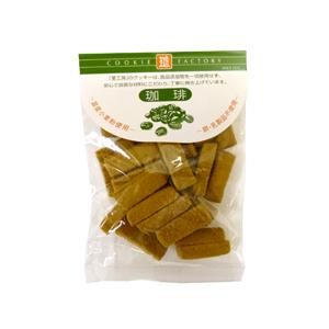 茎工房 ナチュラルクッキー 珈琲 80g 取り寄せ商品