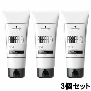 ファイバープレックス未使用品 + 中古品 Schwarzkopf 4点セット シュワルツコフ ファイバープレックス No.4 ボンドセラム 100g×2本