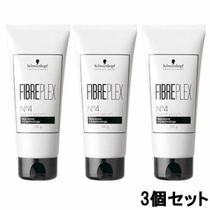 シュワルツコフ ファイバープレックス No.4 ボンドセラム 100g 3個セット - 送料無料 - 北海道・沖縄を除く