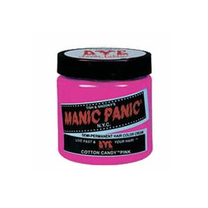 マニックパニック コットンキャンディーピンク 118ml ヘアカラークリーム ♯4  MANIC P...