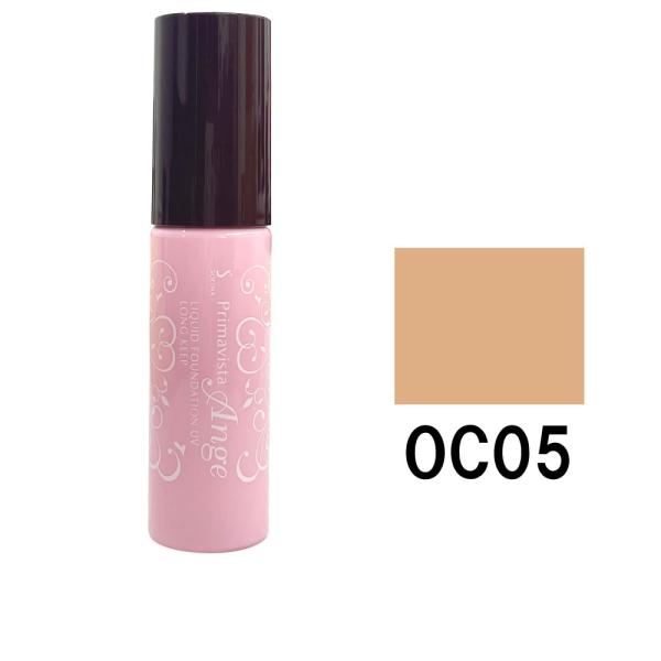 並行輸入品 プリマヴィスタ アンジェ リキッドファンデーション UV ロングキープ OC05