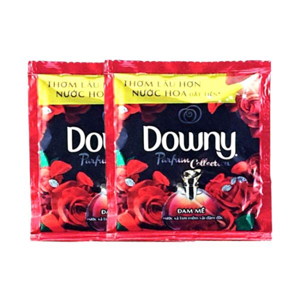 Downy ダウニー パッション 20mlパウチ 2個セット洗濯 ランドリー 柔軟剤