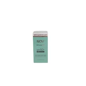 ノブ UVスティックEX SPF50+ PA++++ 顔用・肌色タイプ : くもくも