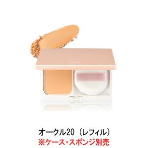 パウダリーファンデーション UV オークル20 リフィル / ケース パフ 別売 ノブ ( NOV ...