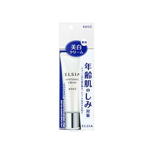 コーセー エルシア プラチナム 美白クリーム 30g [ kose ELSIA 医薬部外品 ] - 定形外送料無料 -｜andsh