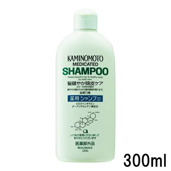 加美乃素本舗 加美乃素薬用シャンプー B&amp;P 300mL [ kaminomoto 医薬部外品 ]-...