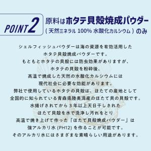 ほたて貝殻焼成パウダー 100%自然由来シェル...の詳細画像5