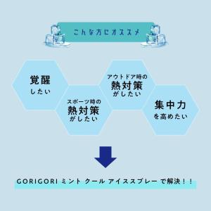 眠気覚まし グッズ GORIGORI ミント ...の詳細画像3